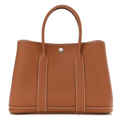 Hermes Negonda Garden Party 30 TPM Gold 1 of 11