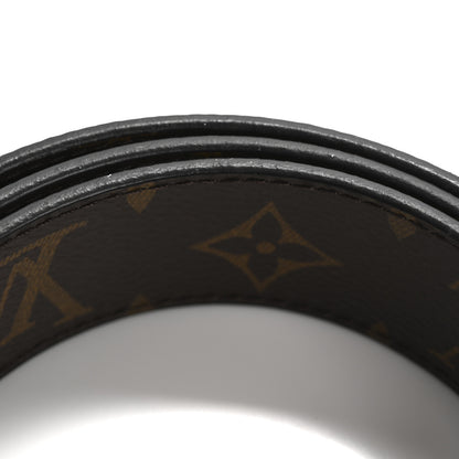 Louis Vuitton Monogram Epi 35mm LV Circle Reversible Belt 95 38 Black 6 of 8