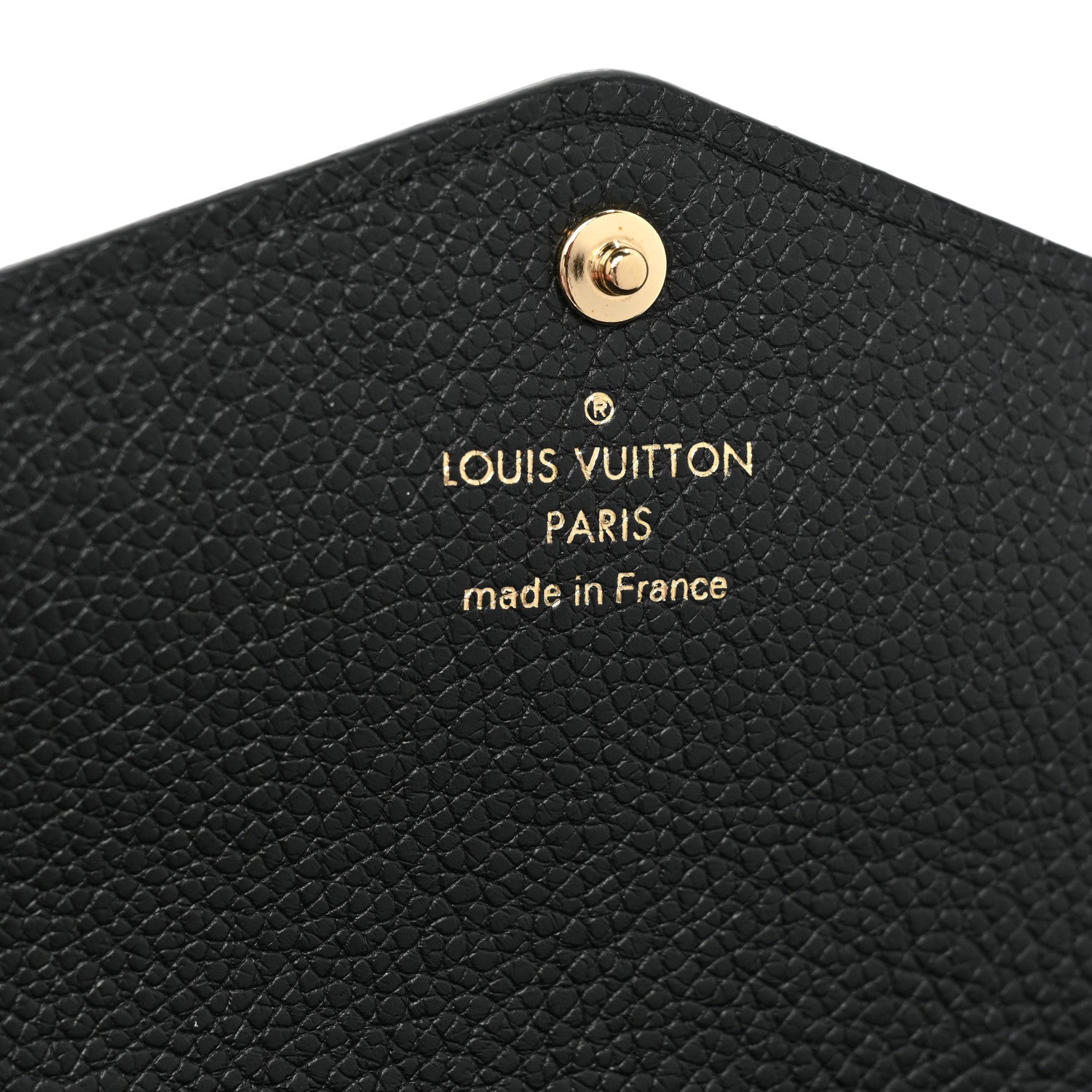 Louis Vuitton Empreinte Sarah Wallet NM Black 8 of 10