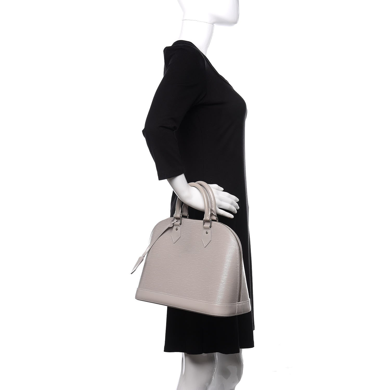 Louis Vuitton Epi Alma PM Gres 1 of 10