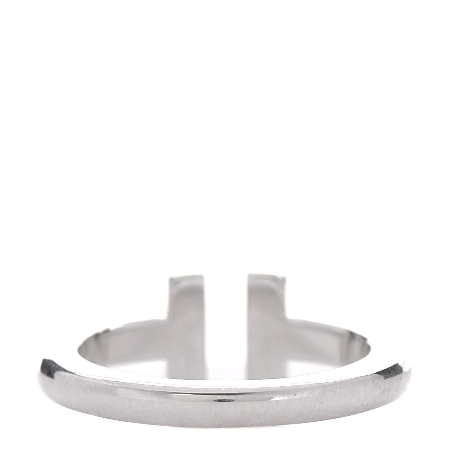 Sterling Silver T Square Ring 52 6