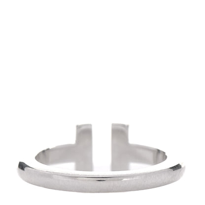 Tiffany Sterling Silver T Square Ring 52 6 3 of 5