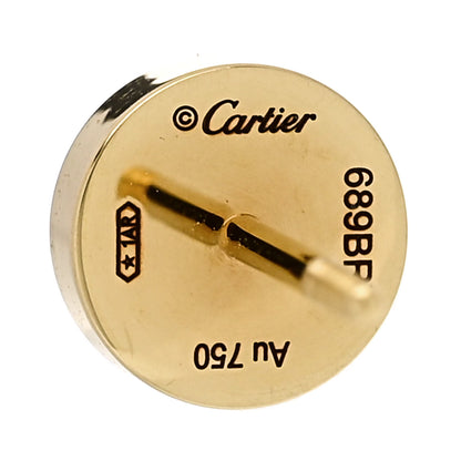 Cartier 18K Yellow Gold LOVE Earrings 4 of 5