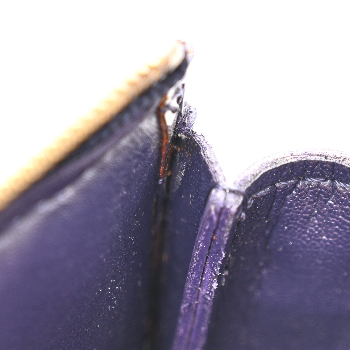 Vernis Lexington Pochette Indigo