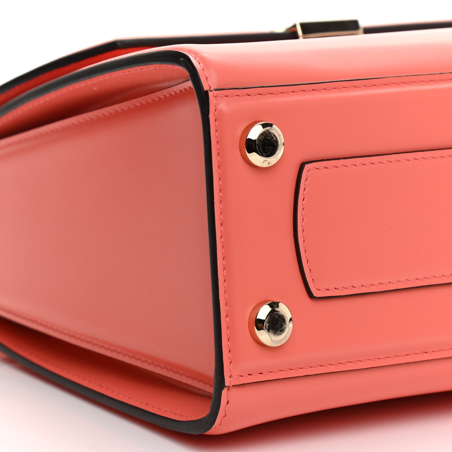 Smooth Calfskin Small Boxyz Orange