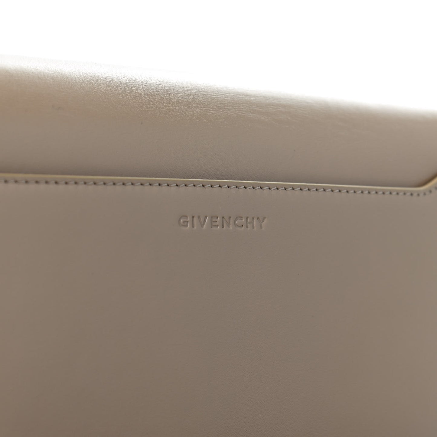 Box Calfskin Medium 4G Shoulder Bag Beige Cappuccino