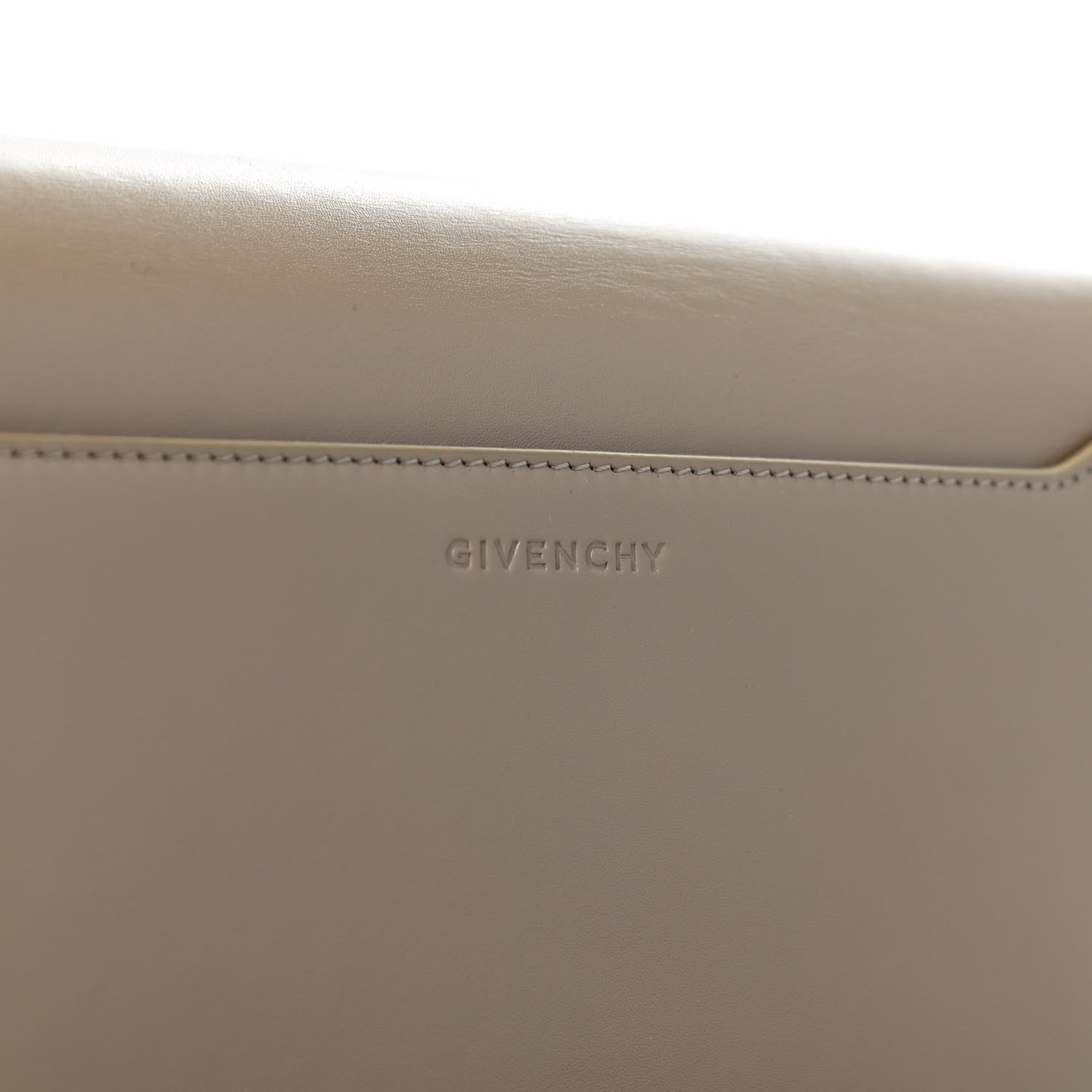 Givenchy Box Calfskin Medium 4G Shoulder Bag Beige Cappuccino 11 of 12