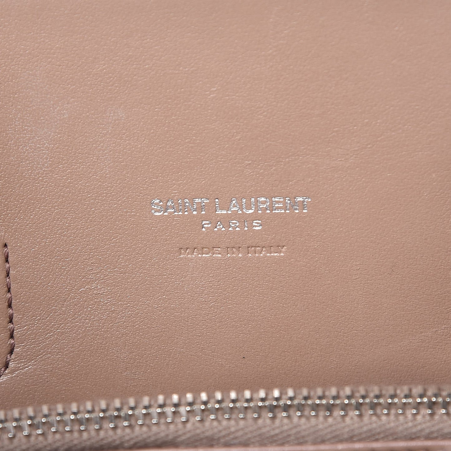 Grained Calfskin Baby Sac De Jour Taupe