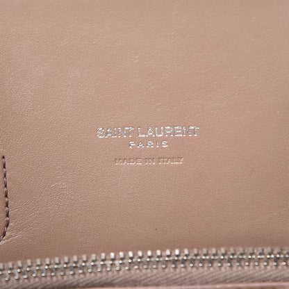 Saint Laurent Grained Calfskin Baby Sac De Jour Taupe 7 of 15