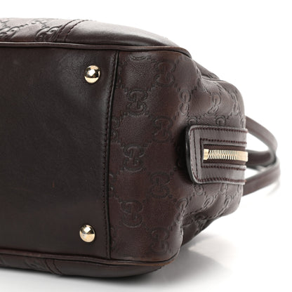 Gucci Guccissima Small Princy Satchel Brown 8 of 8