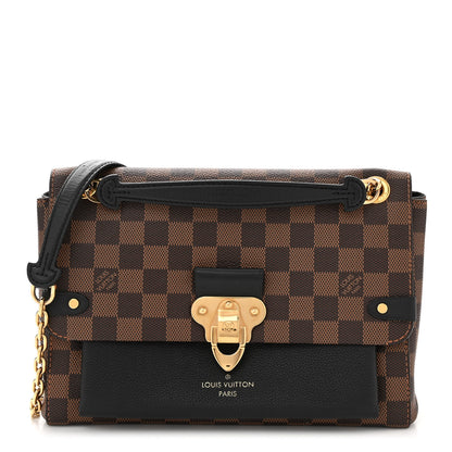 Louis Vuitton LOUIS VUITTON Damier Ebene Vavin PM Black 1 of 9