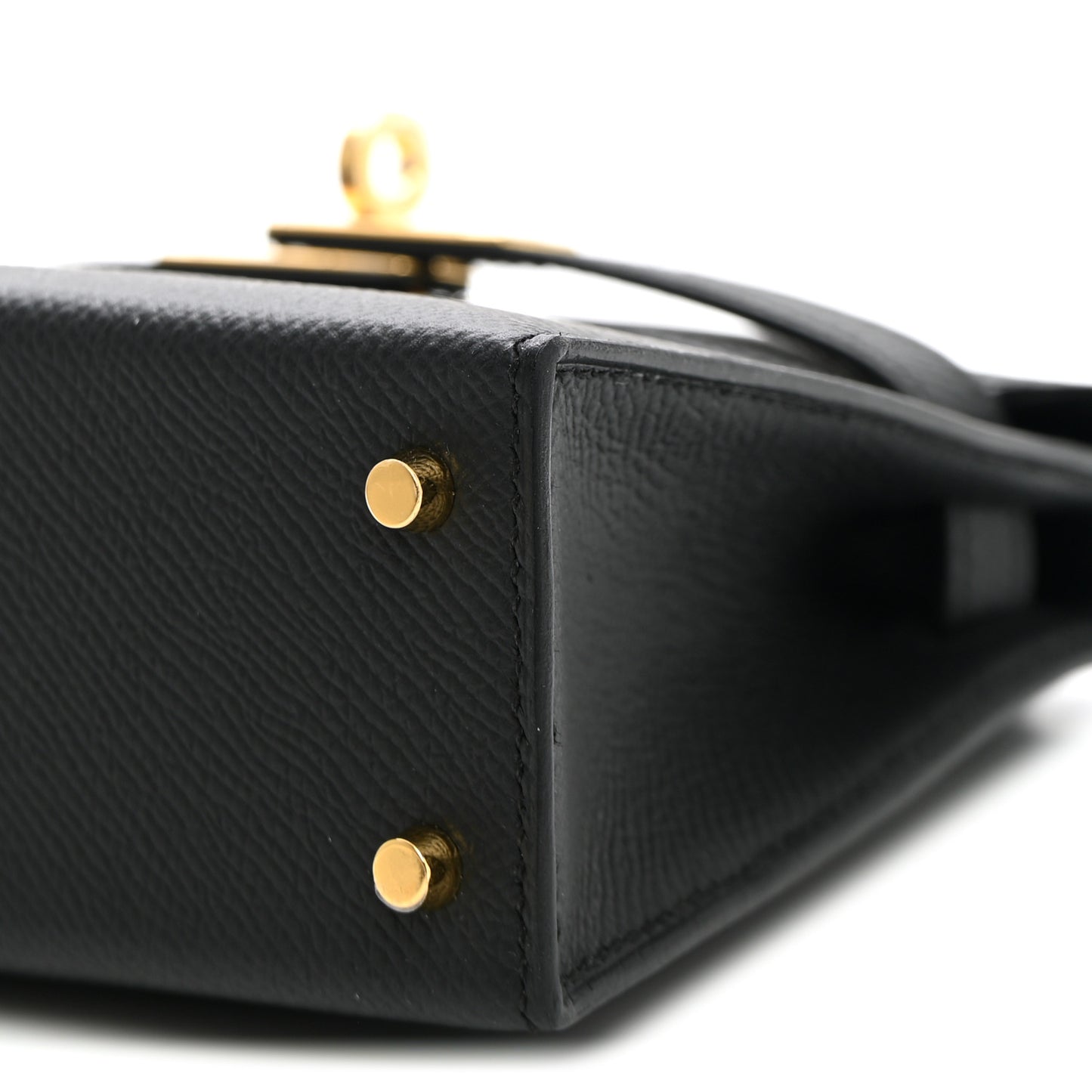 Epsom Mini Kelly Sellier 20 Black