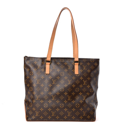 Louis Vuitton Monogram Cabas Mezzo 1 of 18