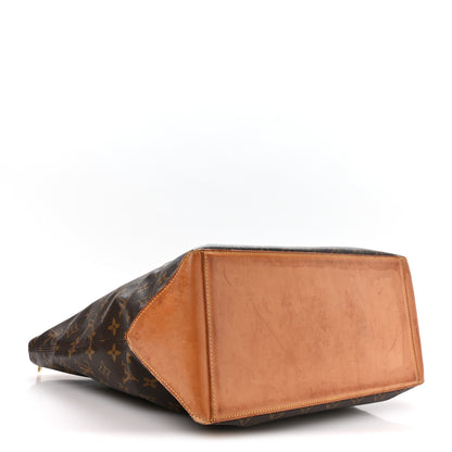 Louis Vuitton Monogram Cabas Mezzo 4 of 10