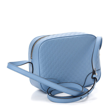 Gucci Microguccissima Mini Bree Messenger Bag Mineral Blue 3 of 10