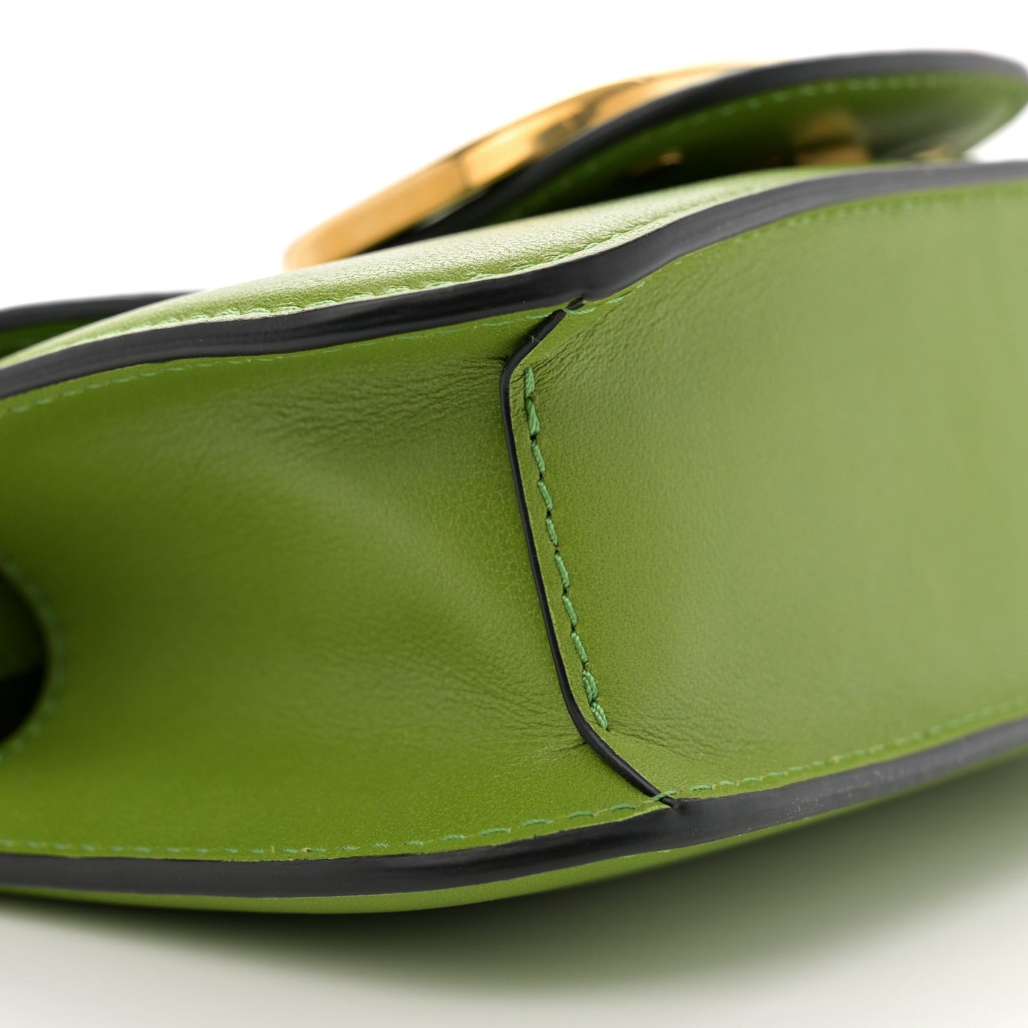 Calfskin Vlogo Small Loco Shoulder Bag Light Green