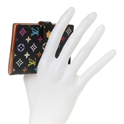 Louis Vuitton Monogram Multicolor Carnet de Bal Mini Agenda Cover Black 2 of 11