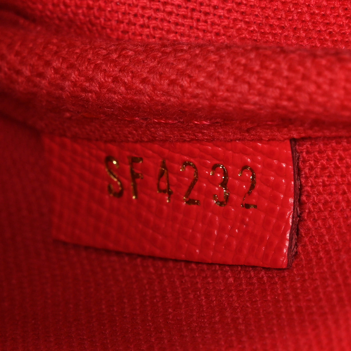 Louis Vuitton Monogram 2022 Christmas Animation Mini Pochette Accessories Red 7 of 8