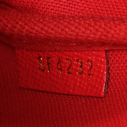 Louis Vuitton Monogram 2022 Christmas Animation Mini Pochette Accessories Red 7 of 8