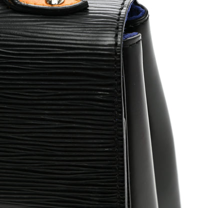 Louis Vuitton Epi Cluny BB Black Multicolor 10 of 11