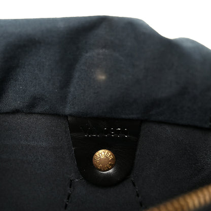 Louis Vuitton Epi Speedy 25 Black 6 of 11