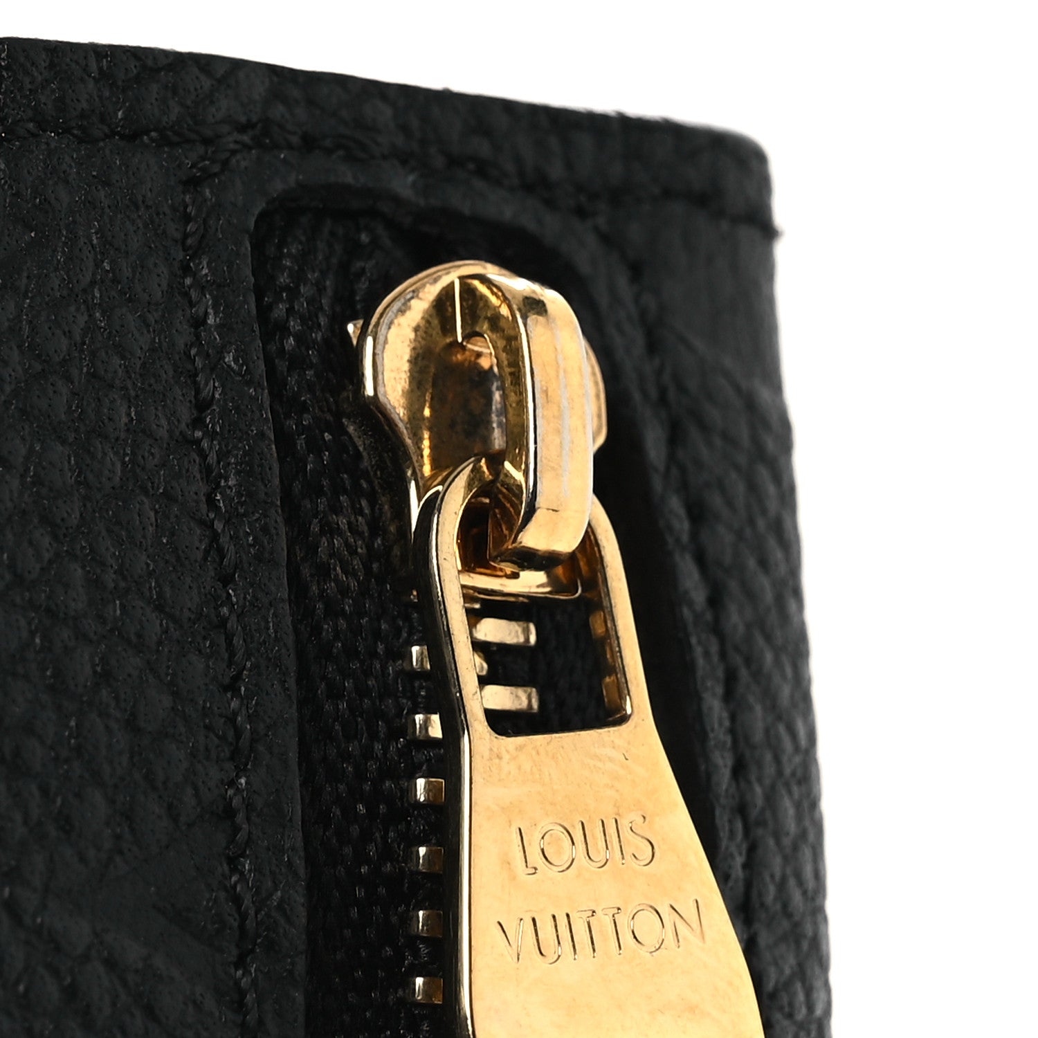 Louis Vuitton Empreinte Key Pouch Black 8 of 8