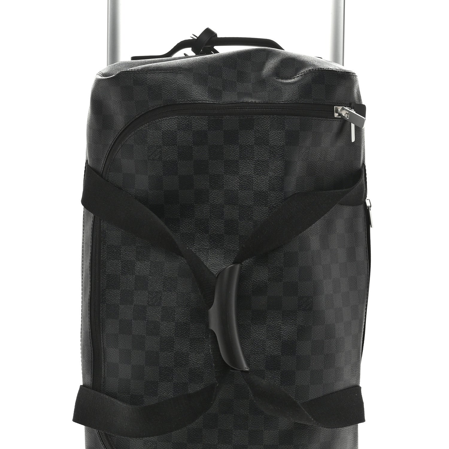 Louis Vuitton Damier Graphite Horizon Soft Duffle 55 8 of 10