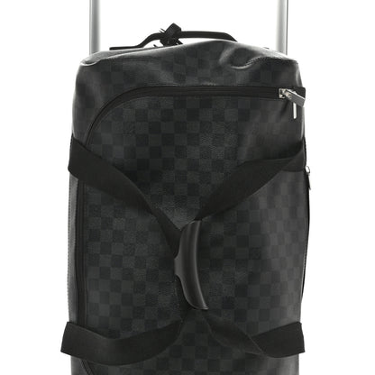 Louis Vuitton Damier Graphite Horizon Soft Duffle 55 8 of 10