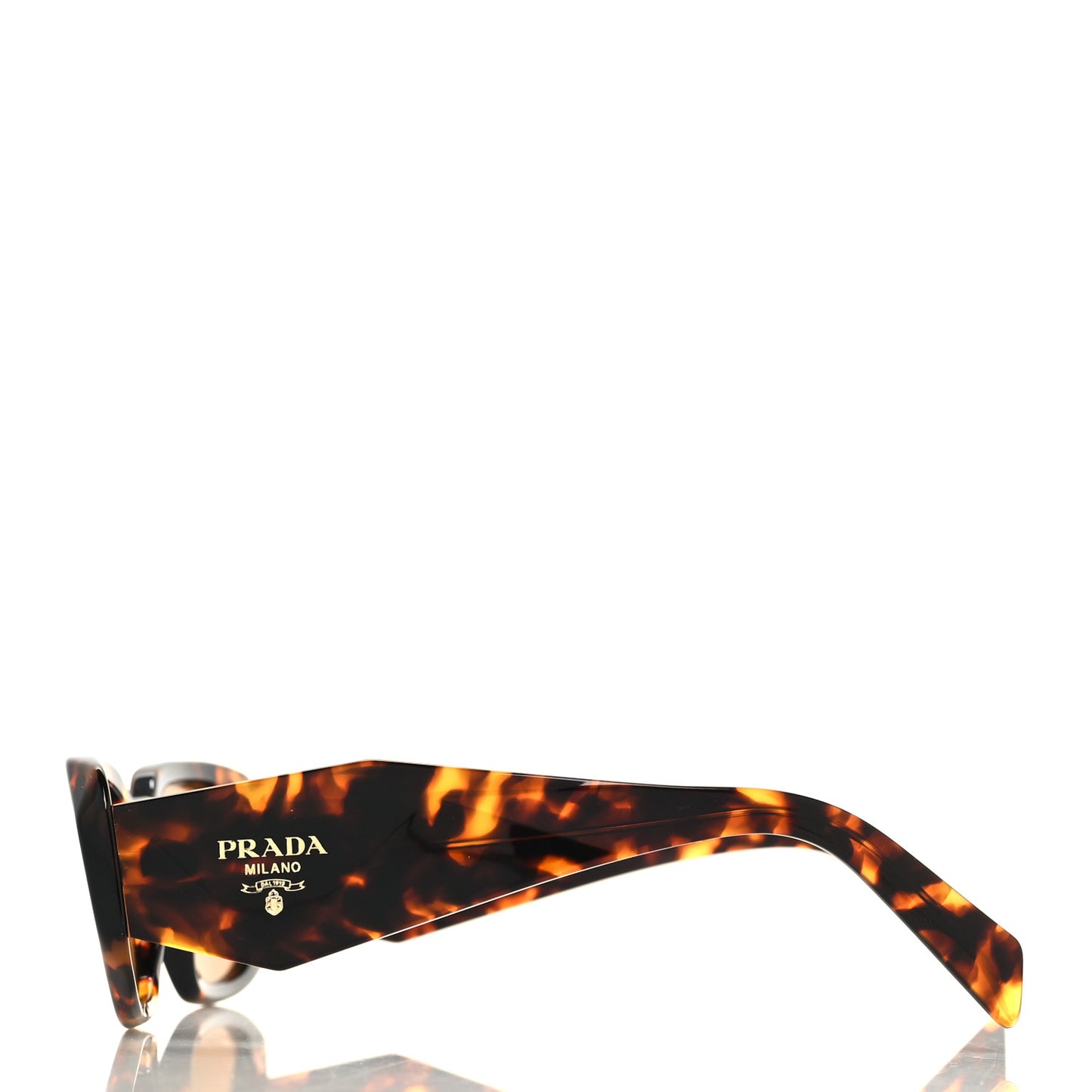 Acetate Symbole Sunglasses SPR 17W Havana