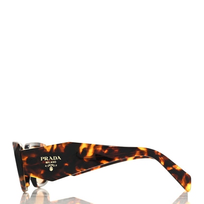 Prada Acetate Symbole Sunglasses SPR 17W Havana 3 of 7