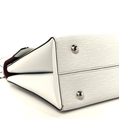 Louis Vuitton Epi Grenelle MM White 10 of 11