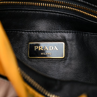 Prada Nappa Pop Girl Zip Pouch Black 6 of 10