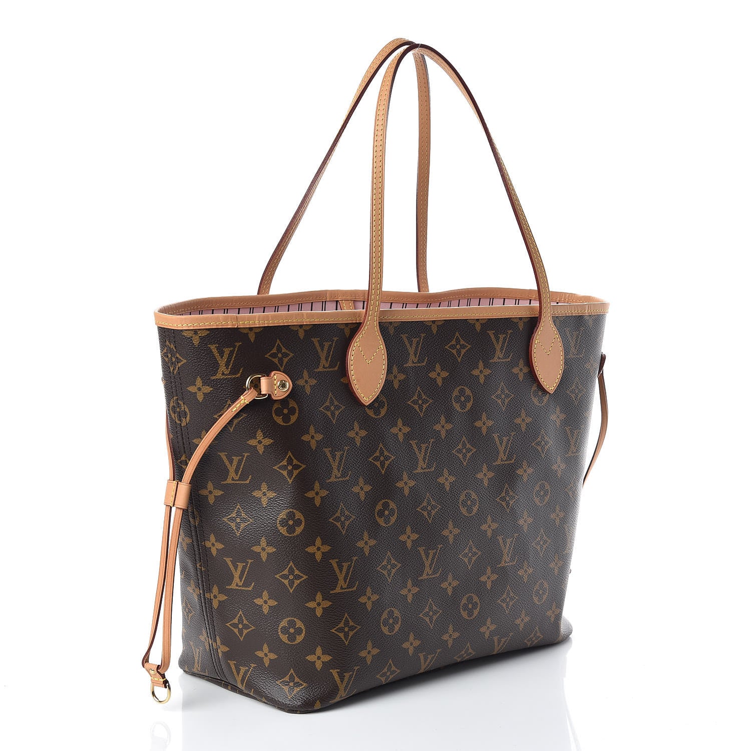 Louis Vuitton Monogram Neo Neverfull MM Rose Ballerine 3 of 13