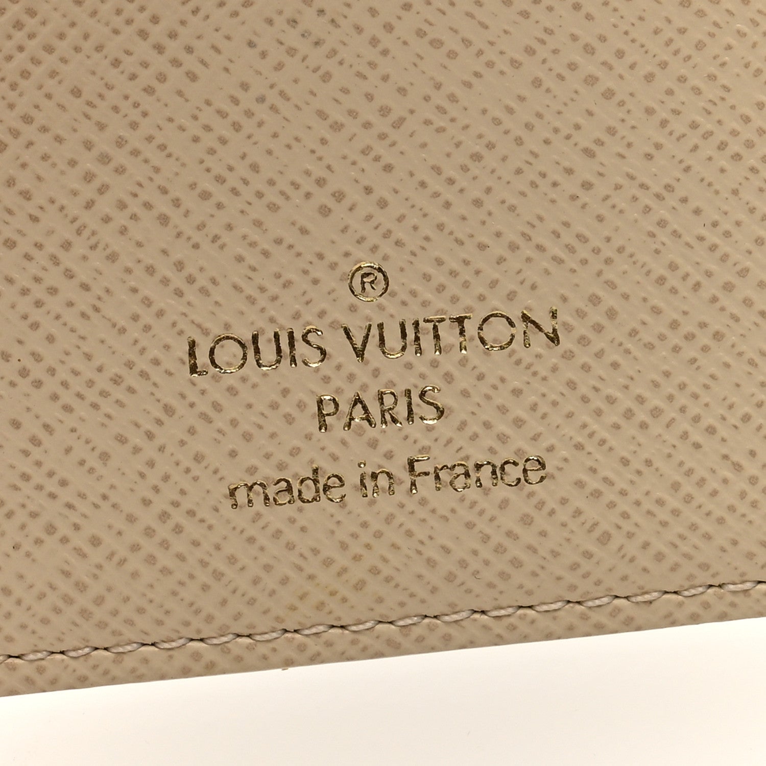 Louis Vuitton Monogram Trunk Small Ring Agenda Cover White 6 of 6