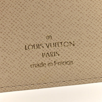 Louis Vuitton Monogram Trunk Small Ring Agenda Cover White 6 of 6