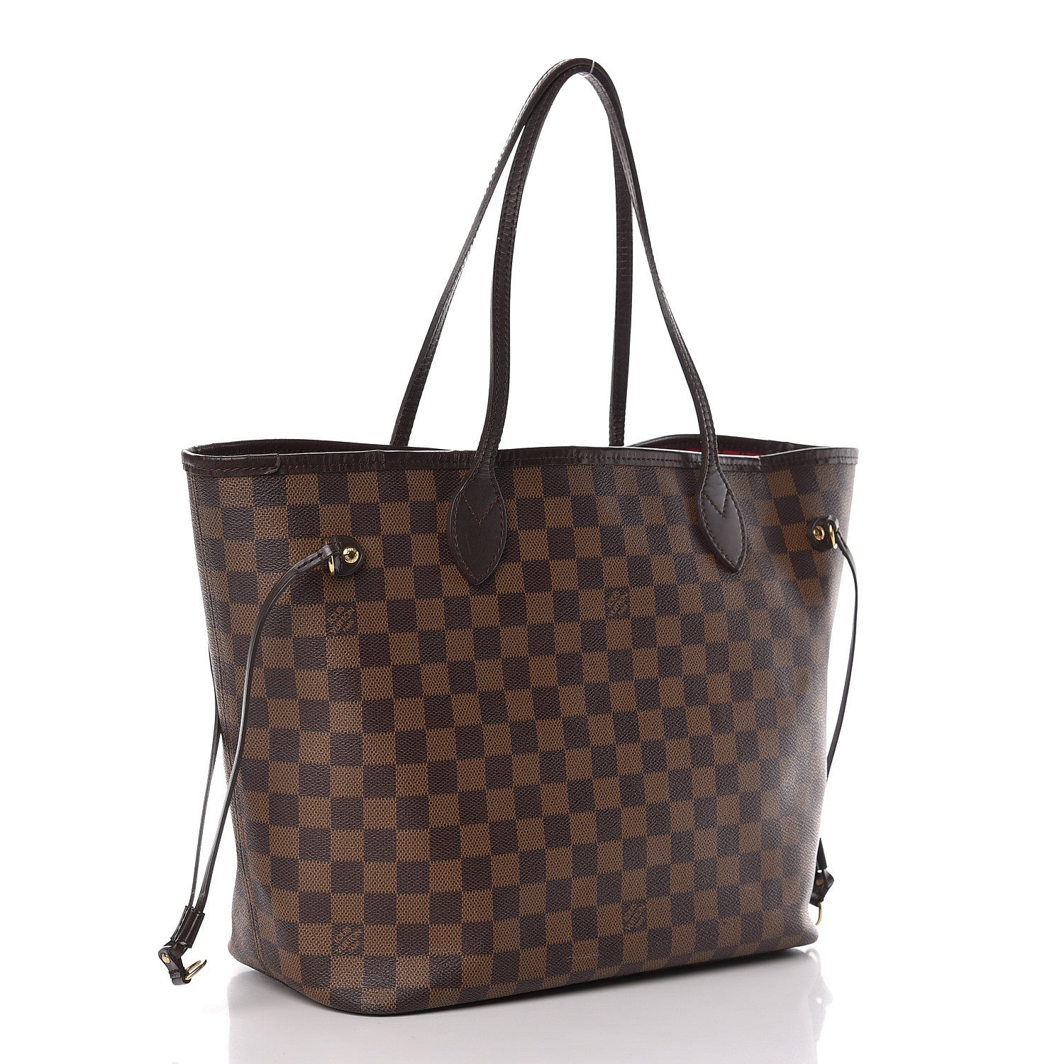 Louis Vuitton Damier Ebene Neverfull MM 3 of 21