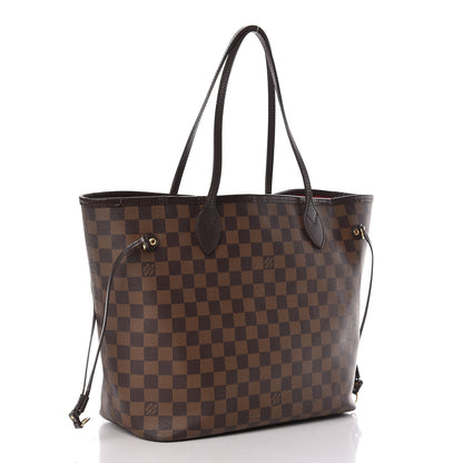 Louis Vuitton Damier Ebene Neverfull MM 3 of 21