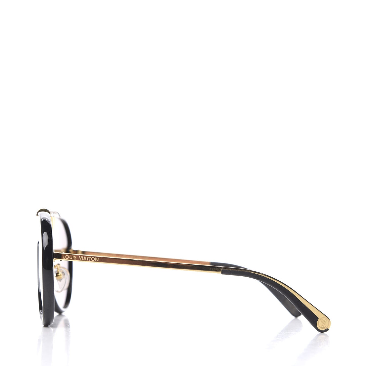 Acetate Mascot Sunglasses Z1059W Black