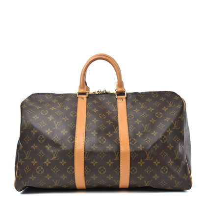 Louis Vuitton Monogram Keepall 45 1 of 9