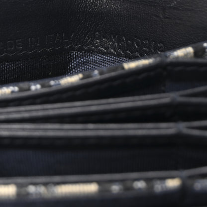 Christian Dior Oblique Saddle 5-Gusset Card Holder Blue 13 of 14