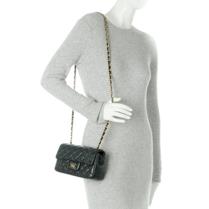 Chanel Caviar Quilted Mini Rectangular Flap Black 2 of 7
