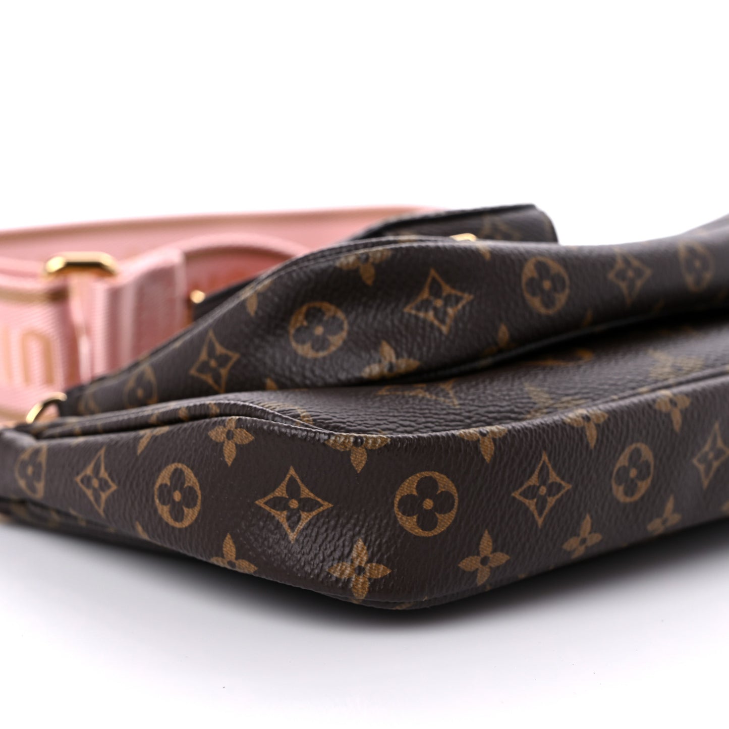Monogram Multi Pochette Accessories Rose Clair