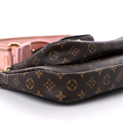 Louis Vuitton Monogram Multi Pochette Accessories Rose Clair 9 of 13