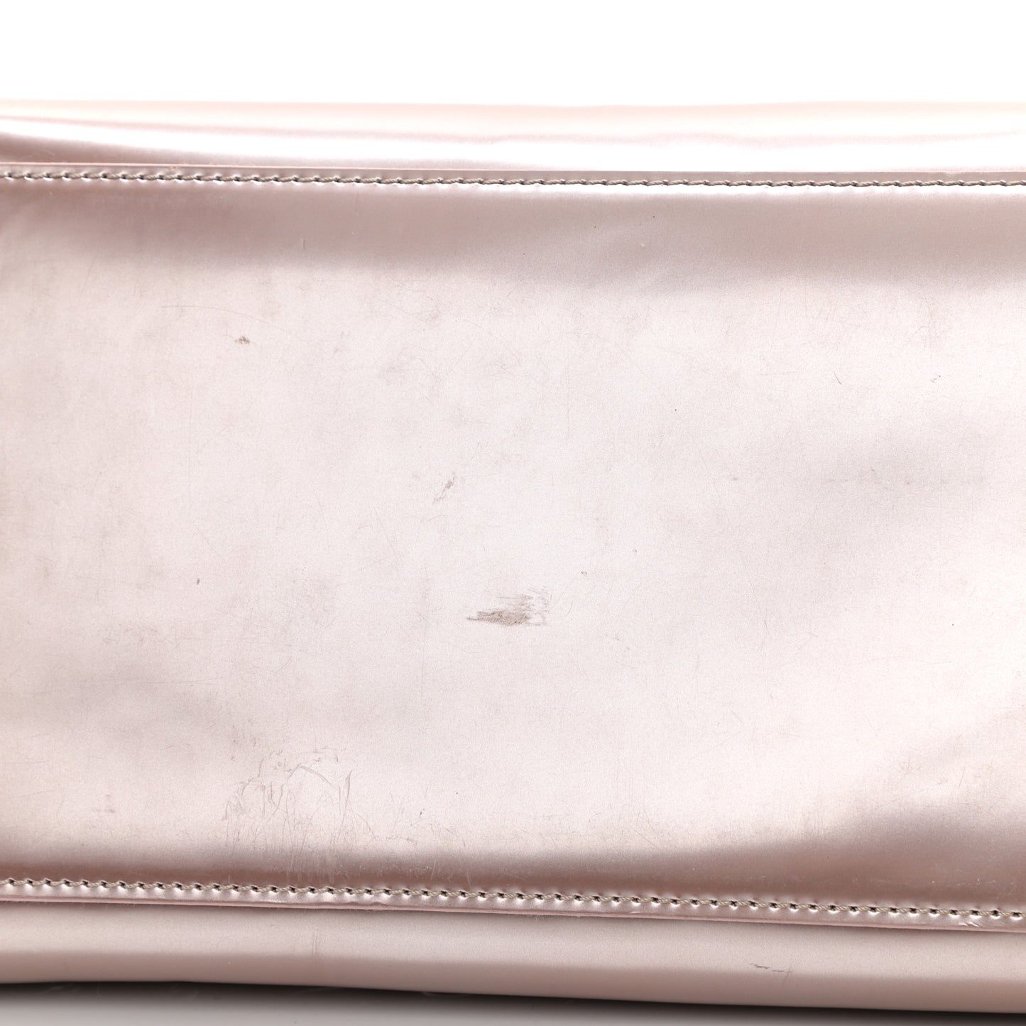 Metallic Patent Reef Jelly Basket MM Pink