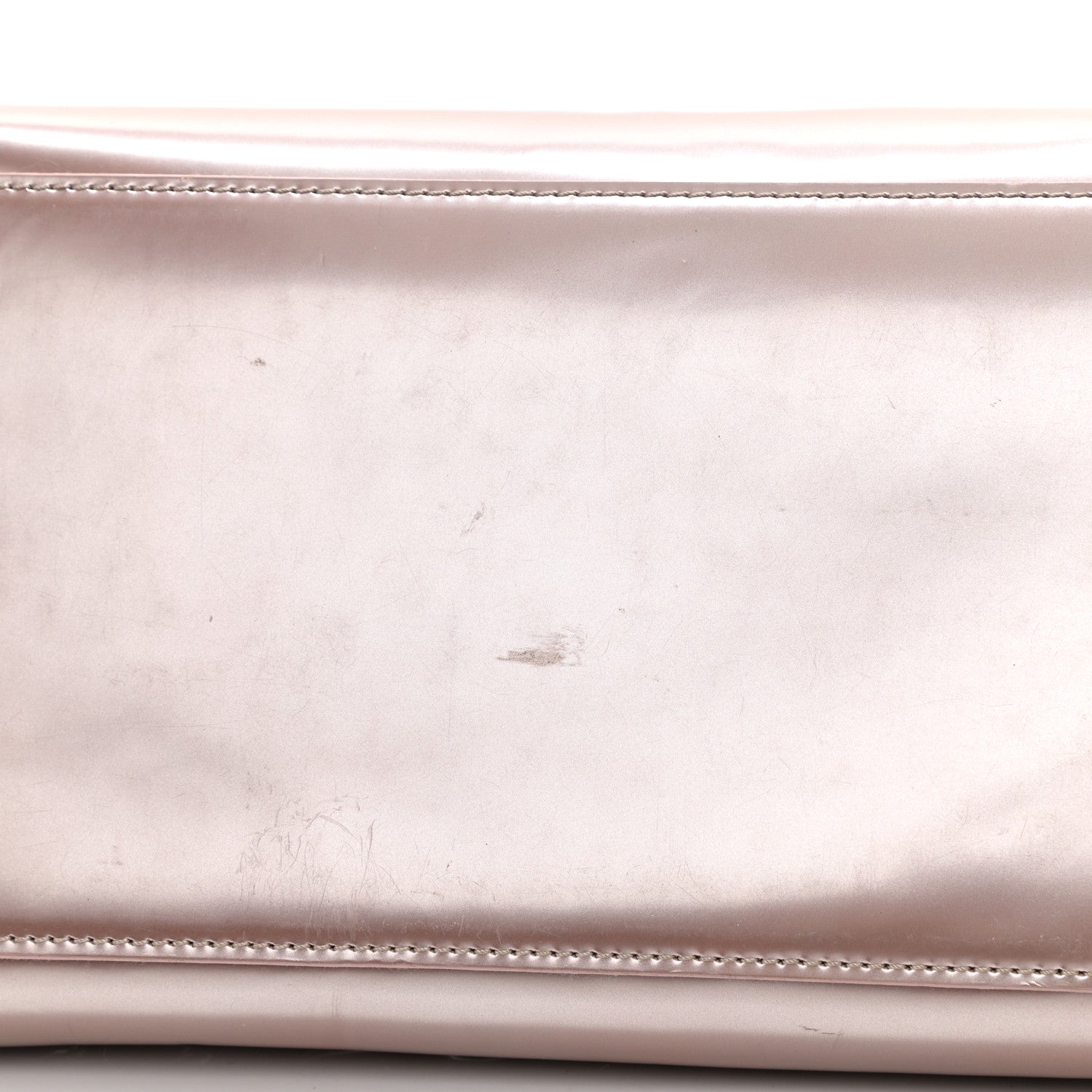 Louis Vuitton Metallic Patent Reef Jelly Basket MM Pink 10 of 14