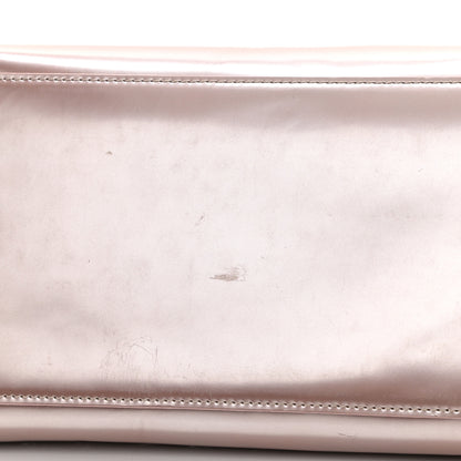 Louis Vuitton Metallic Patent Reef Jelly Basket MM Pink 10 of 14