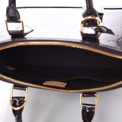 Louis Vuitton Vernis Alma PM Amarante 5 of 7