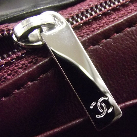 Lambskin Jumbo Flap Black