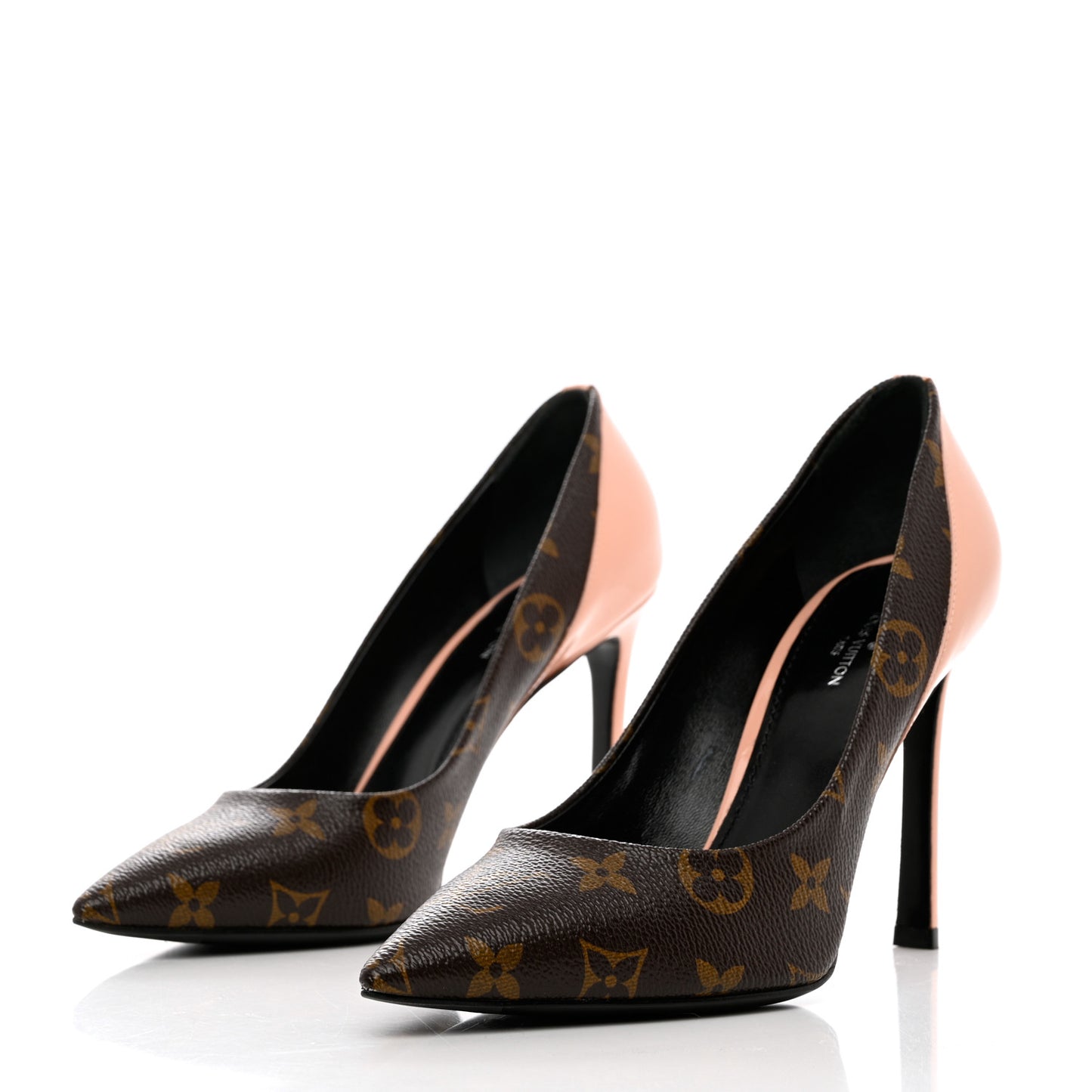 Monogram Cherie Pumps 37.5 Rose Clair
