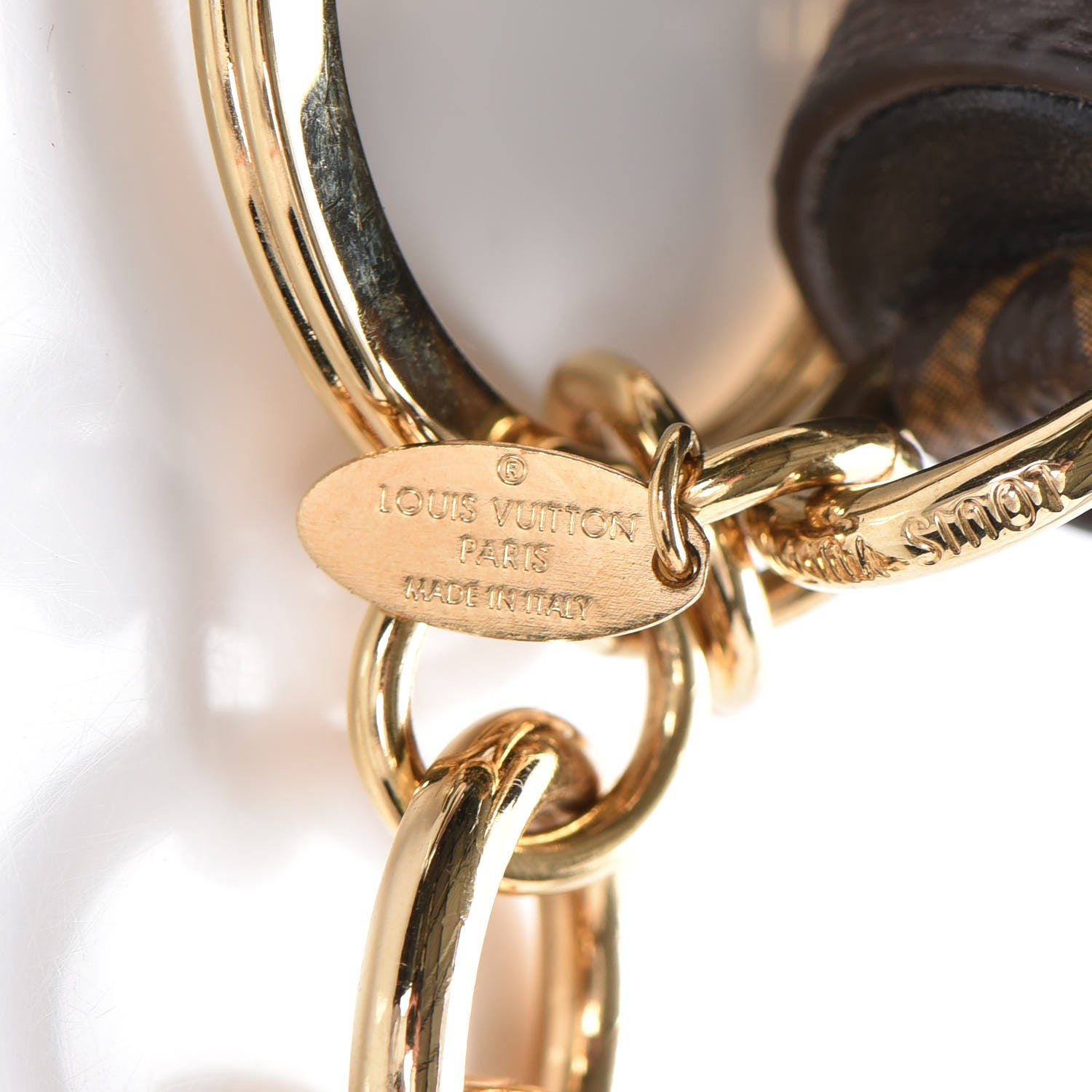 Louis Vuitton Monogram Tassel Bag Charm 4 of 5
